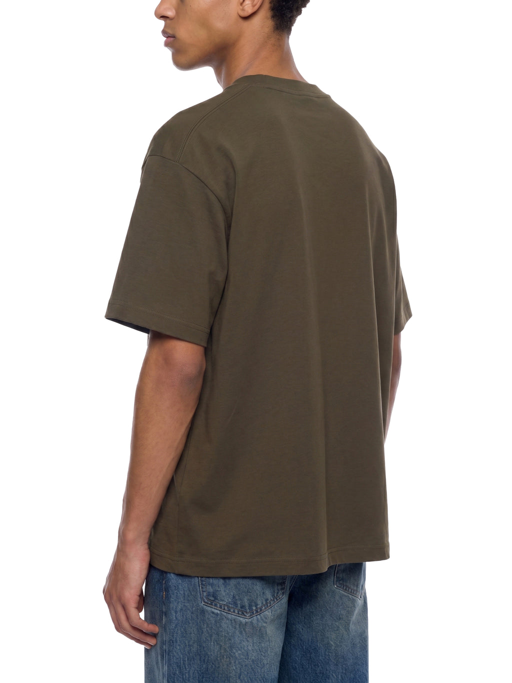 Unisex Sorona Quick-Dry Loose Fit Boxy T-Shirt