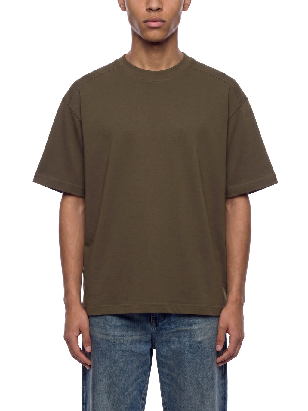Unisex Sorona Quick-Dry Loose Fit Boxy T-Shirt