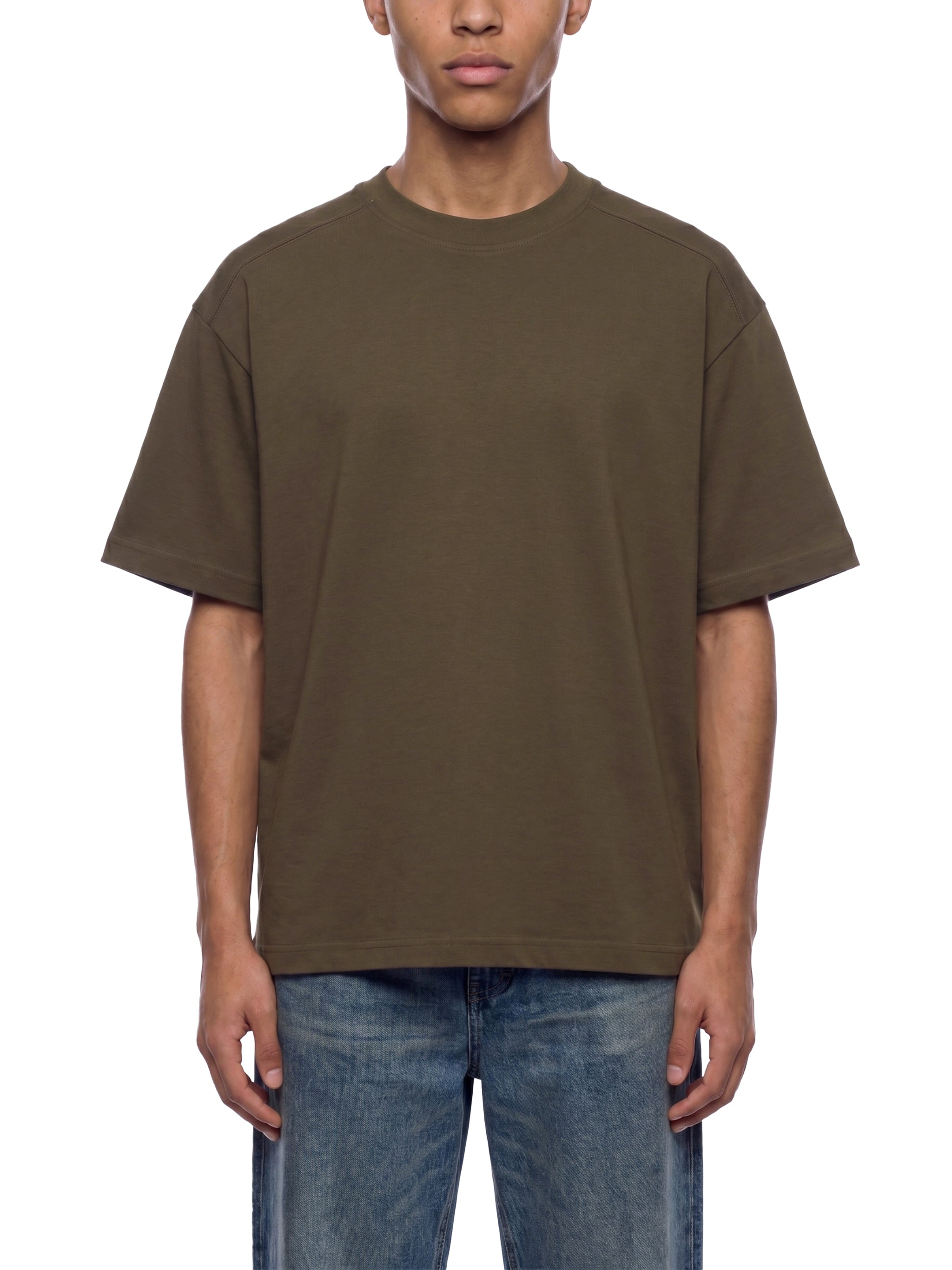 Unisex Sorona Quick-Dry Loose Fit Boxy T-Shirt