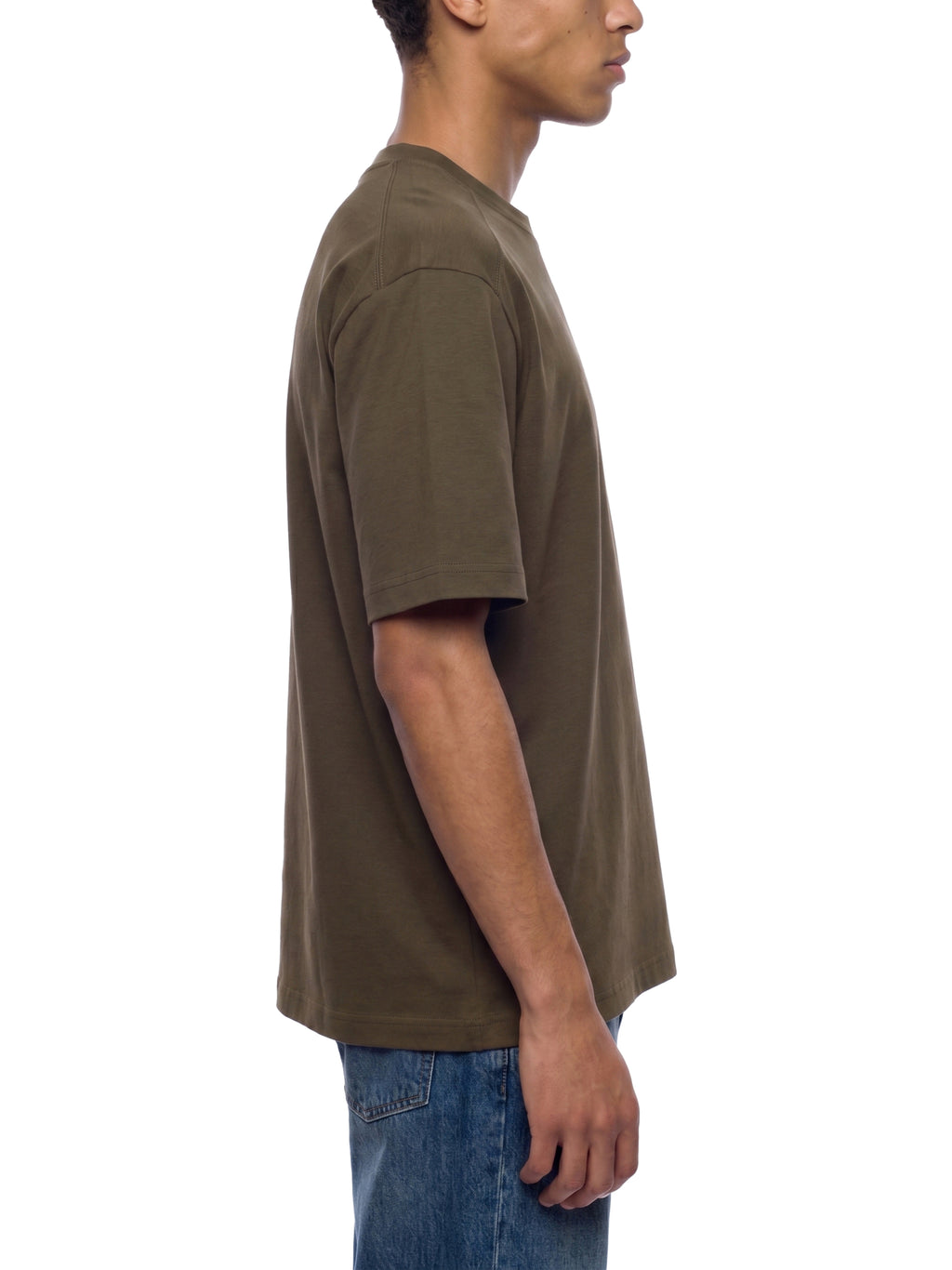 Unisex Sorona Quick-Dry Loose Fit Boxy T-Shirt