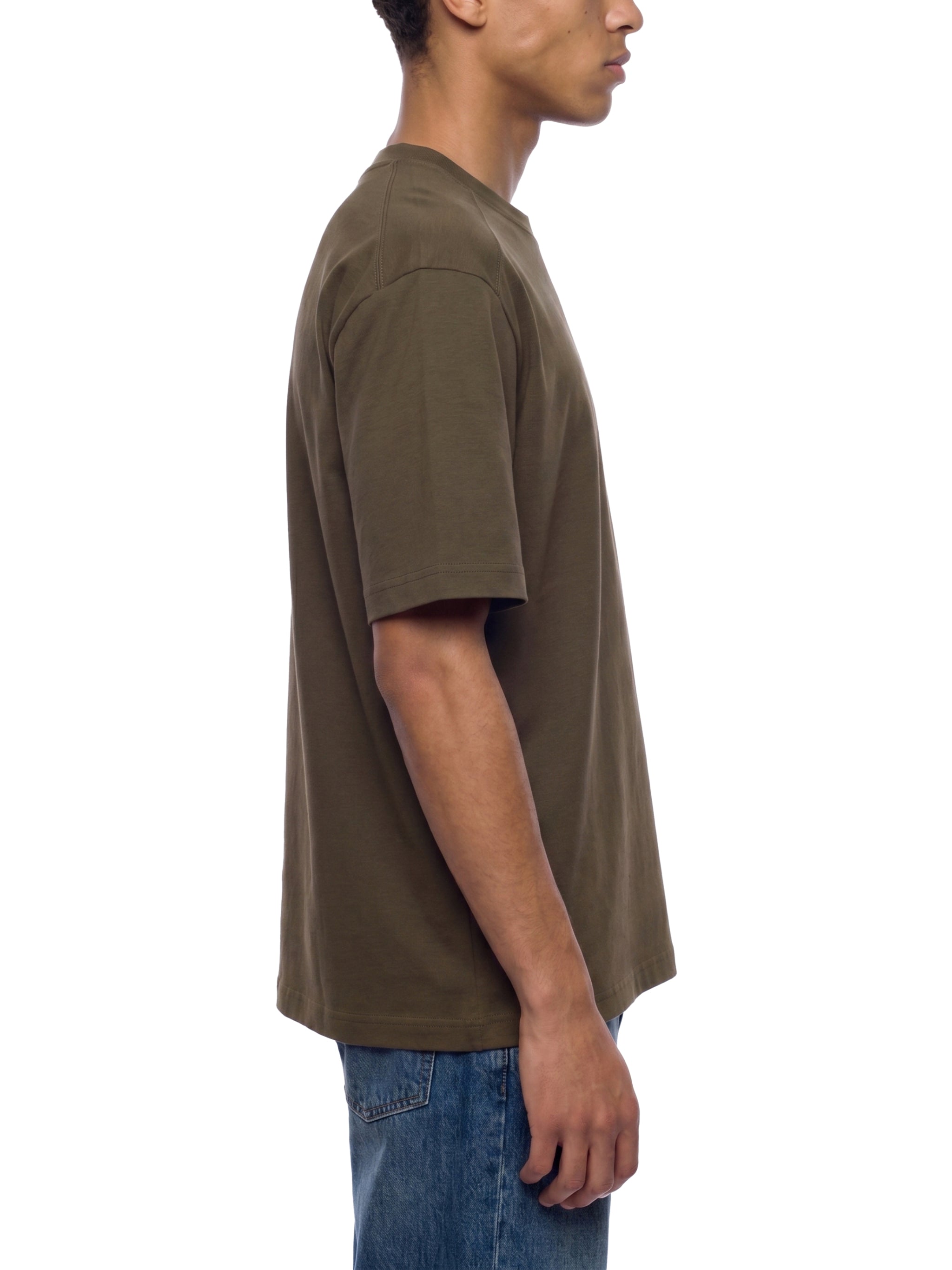 Unisex Sorona Quick-Dry Loose Fit Boxy T-Shirt