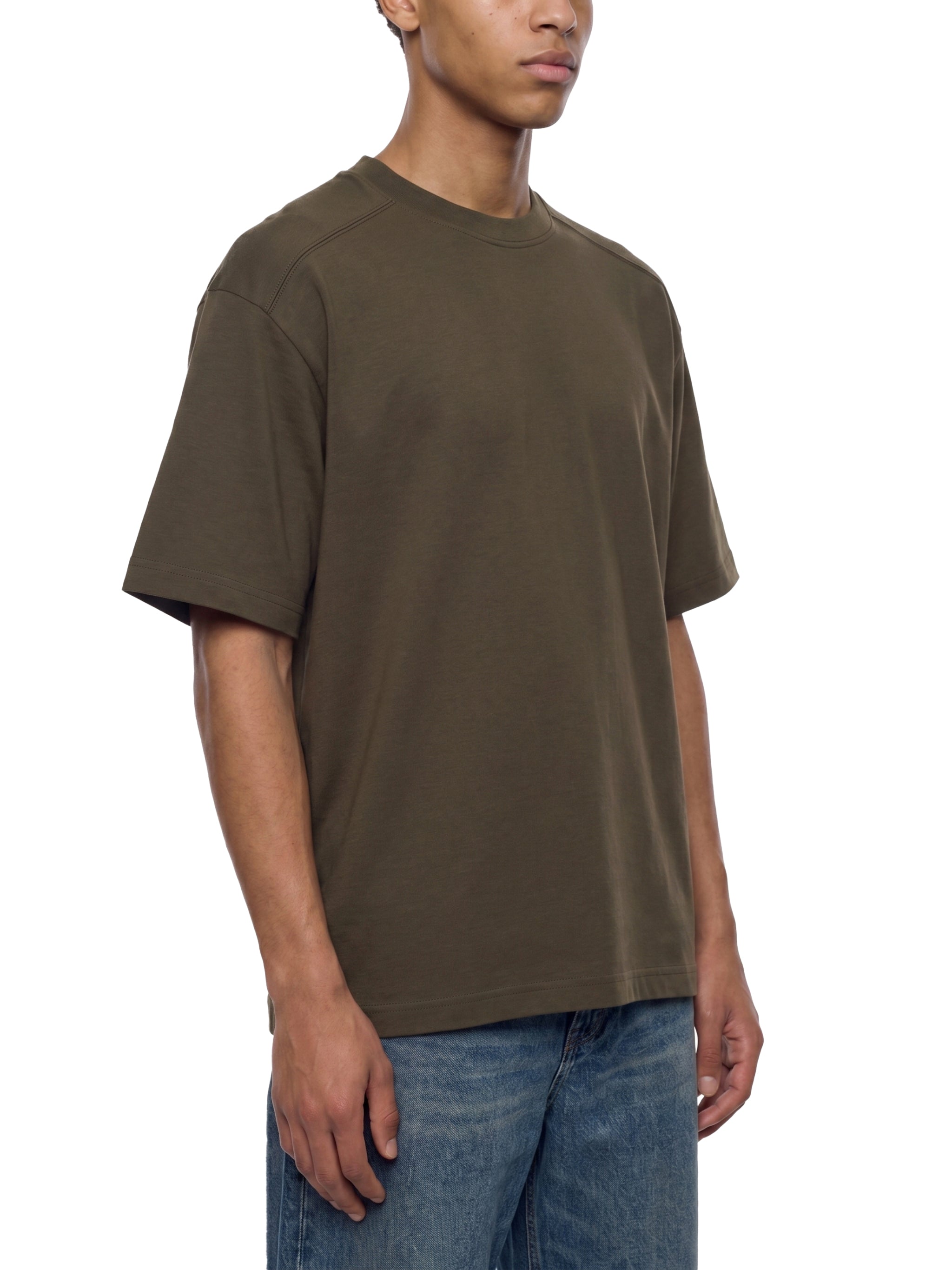 Unisex Sorona Quick-Dry Loose Fit Boxy T-Shirt