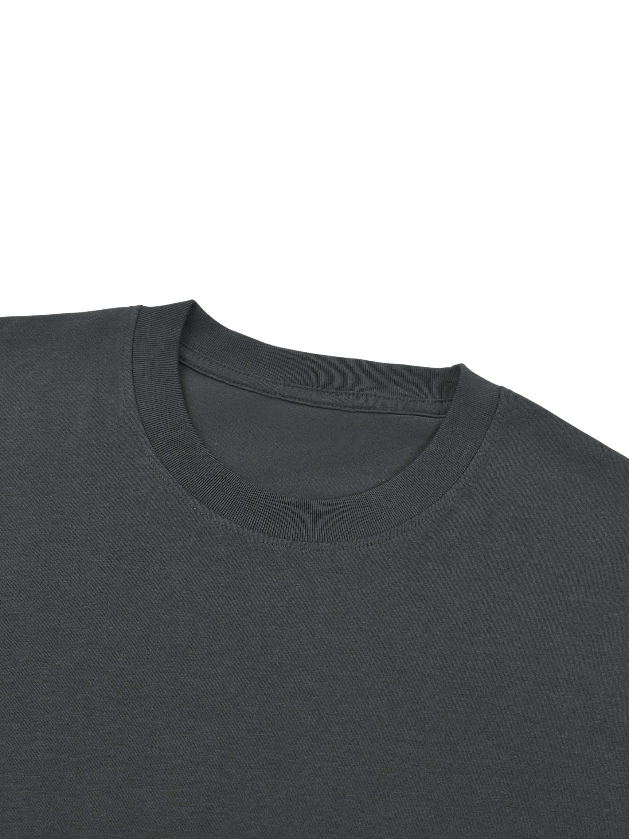 Men's Quick Dry Drop Shoulder T-Shirt