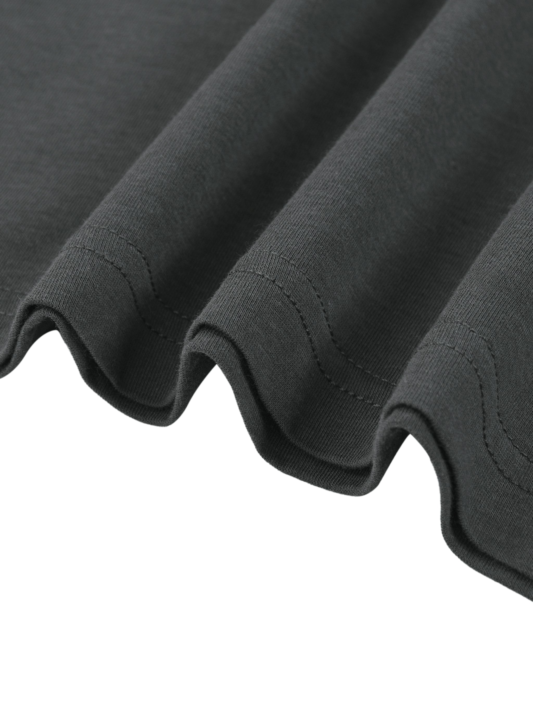 Men's Quick Dry Drop Shoulder T-Shirt