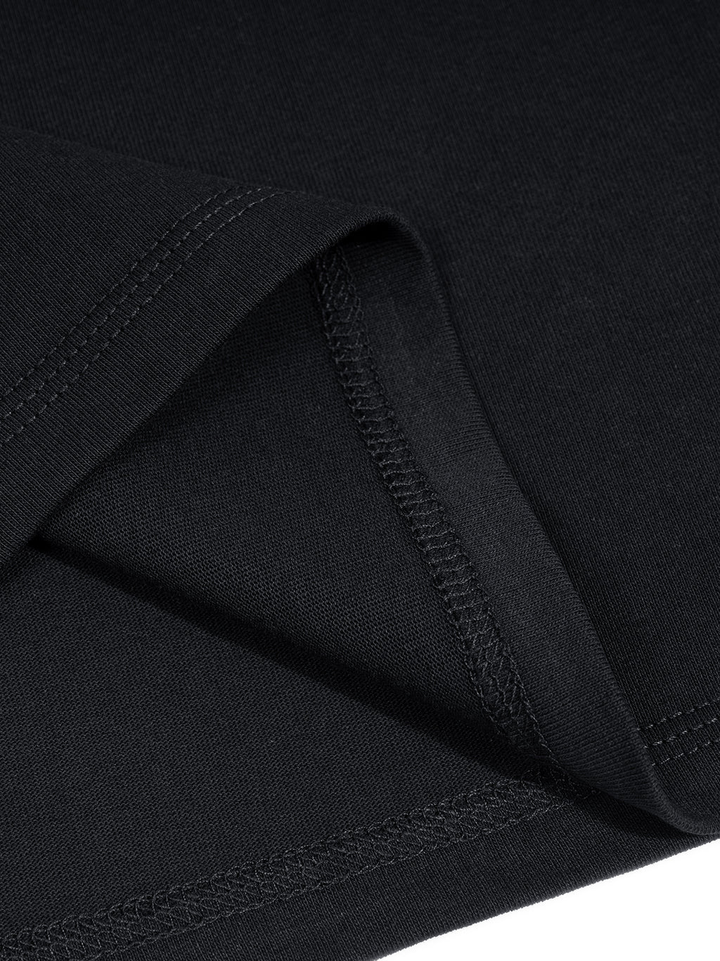 Unisex Boxy Drop Shoulder Crop T-Shirt