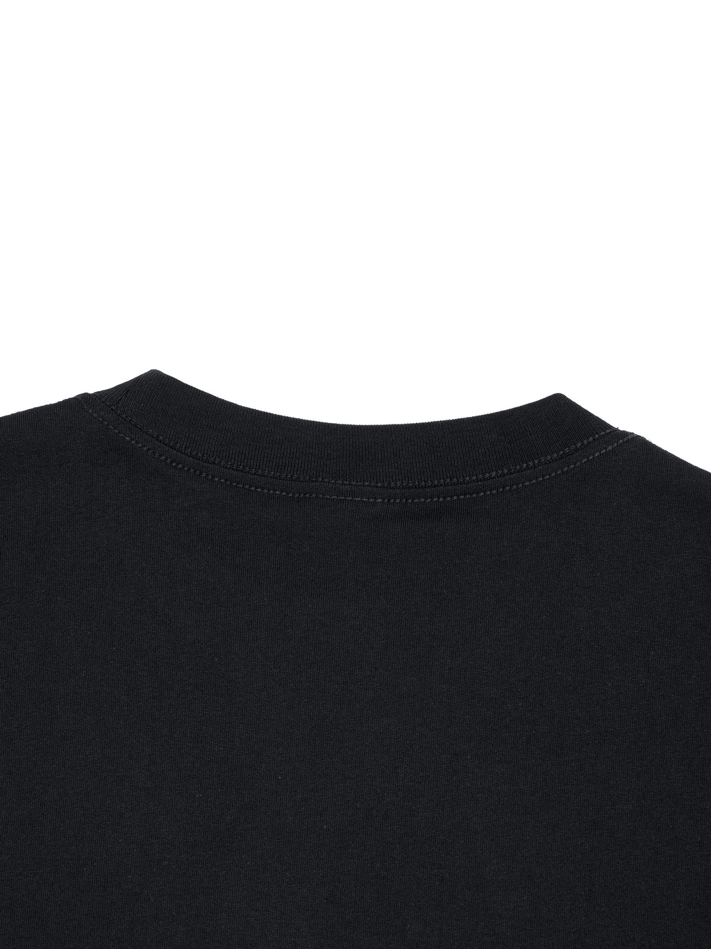 Unisex Boxy Drop Shoulder Crop T-Shirt