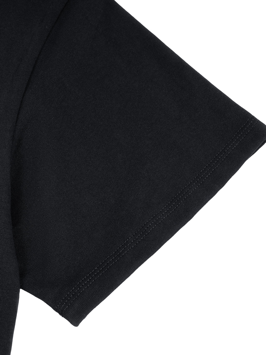 Unisex Boxy Drop Shoulder Crop T-Shirt