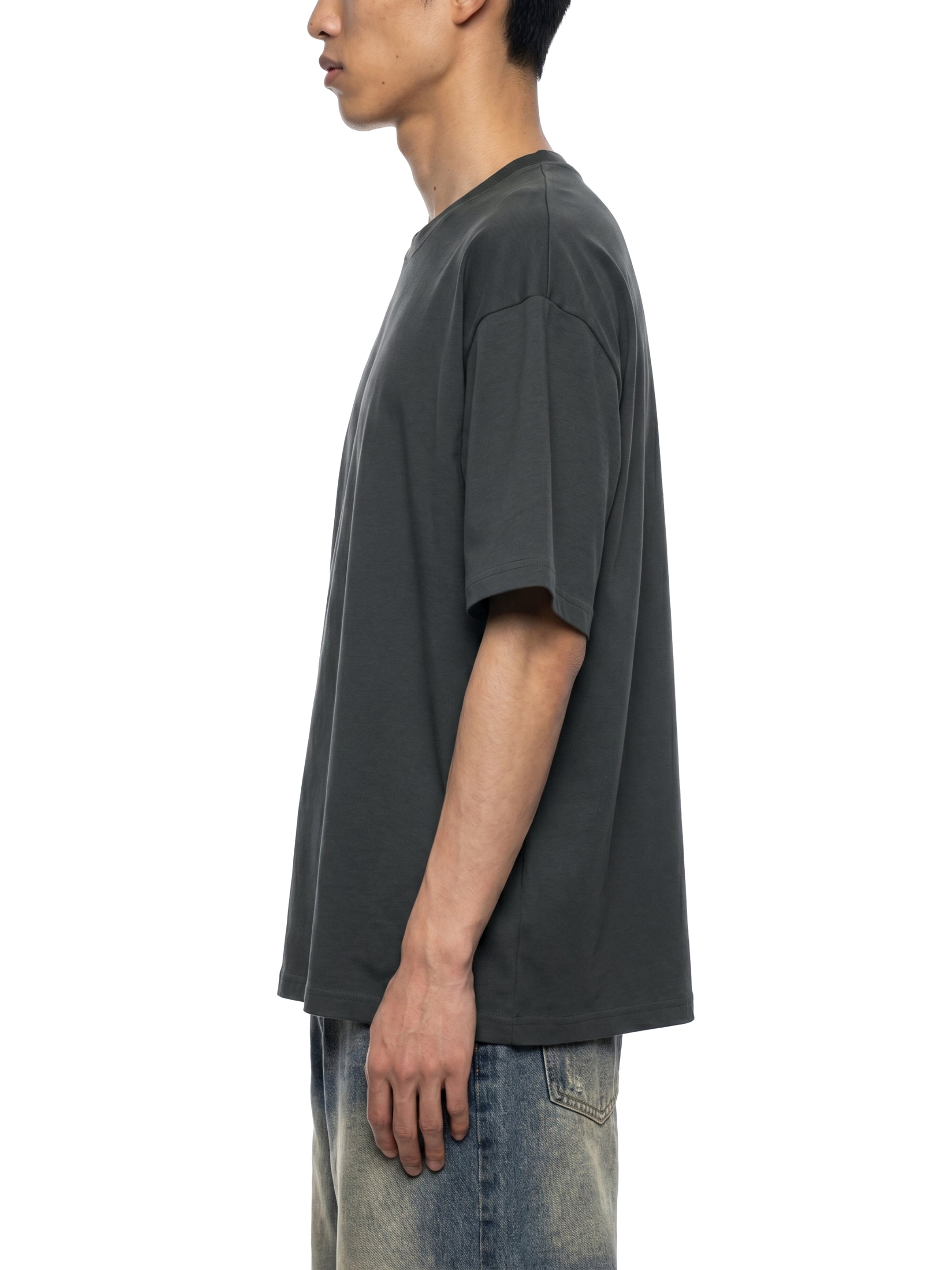 Men's Quick Dry Drop Shoulder T-Shirt