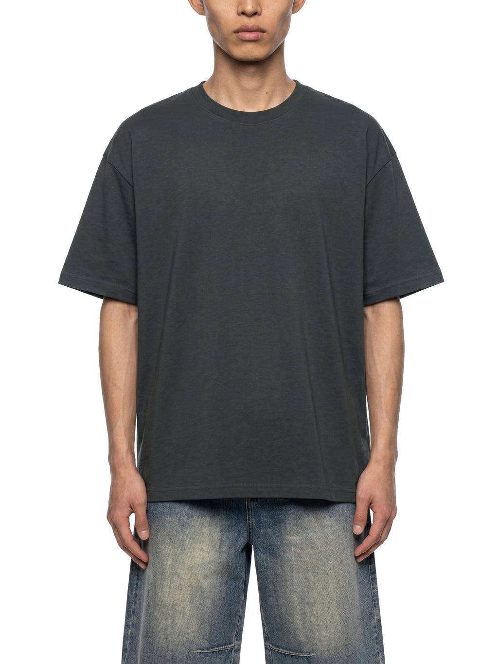Men's Quick Dry Drop Shoulder T-Shirt