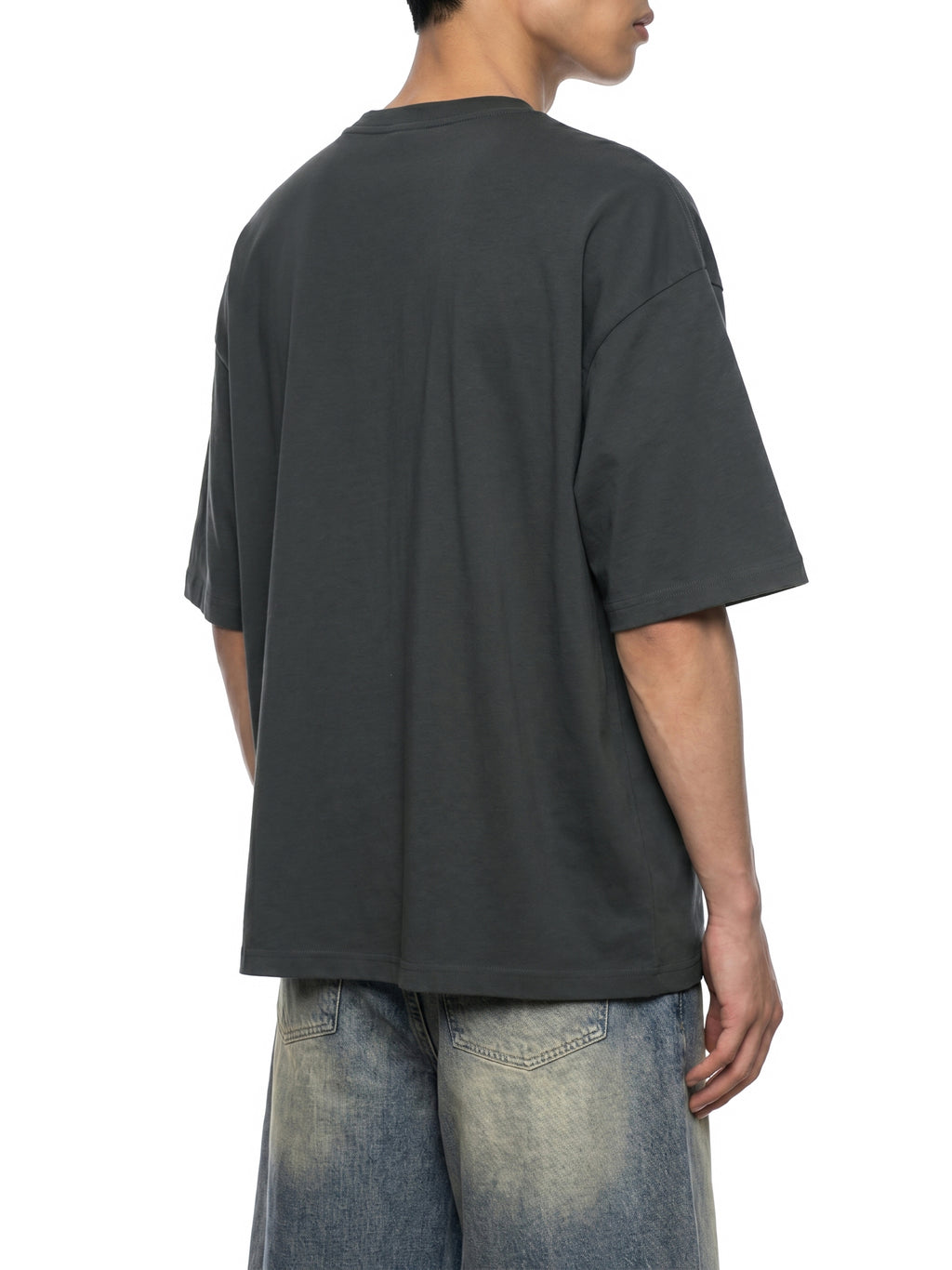 Men's Quick Dry Drop Shoulder T-Shirt