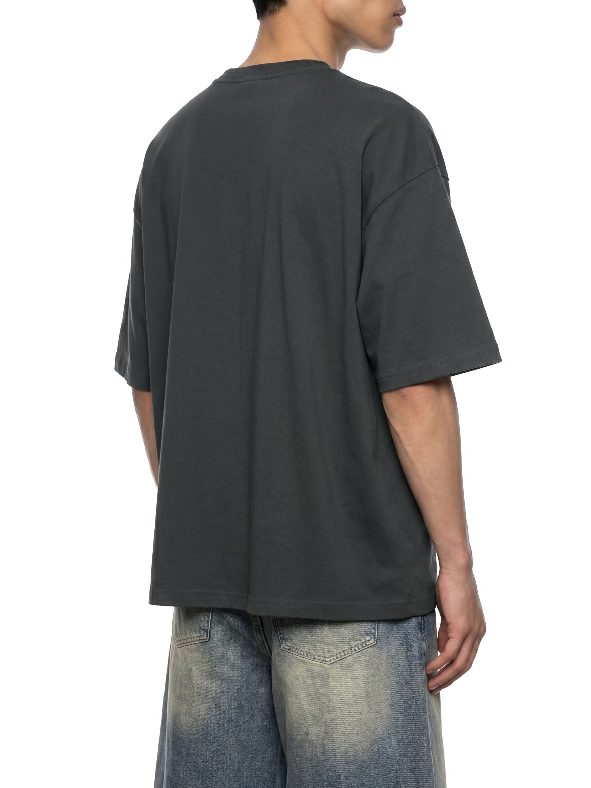 Men's Quick Dry Drop Shoulder T-Shirt