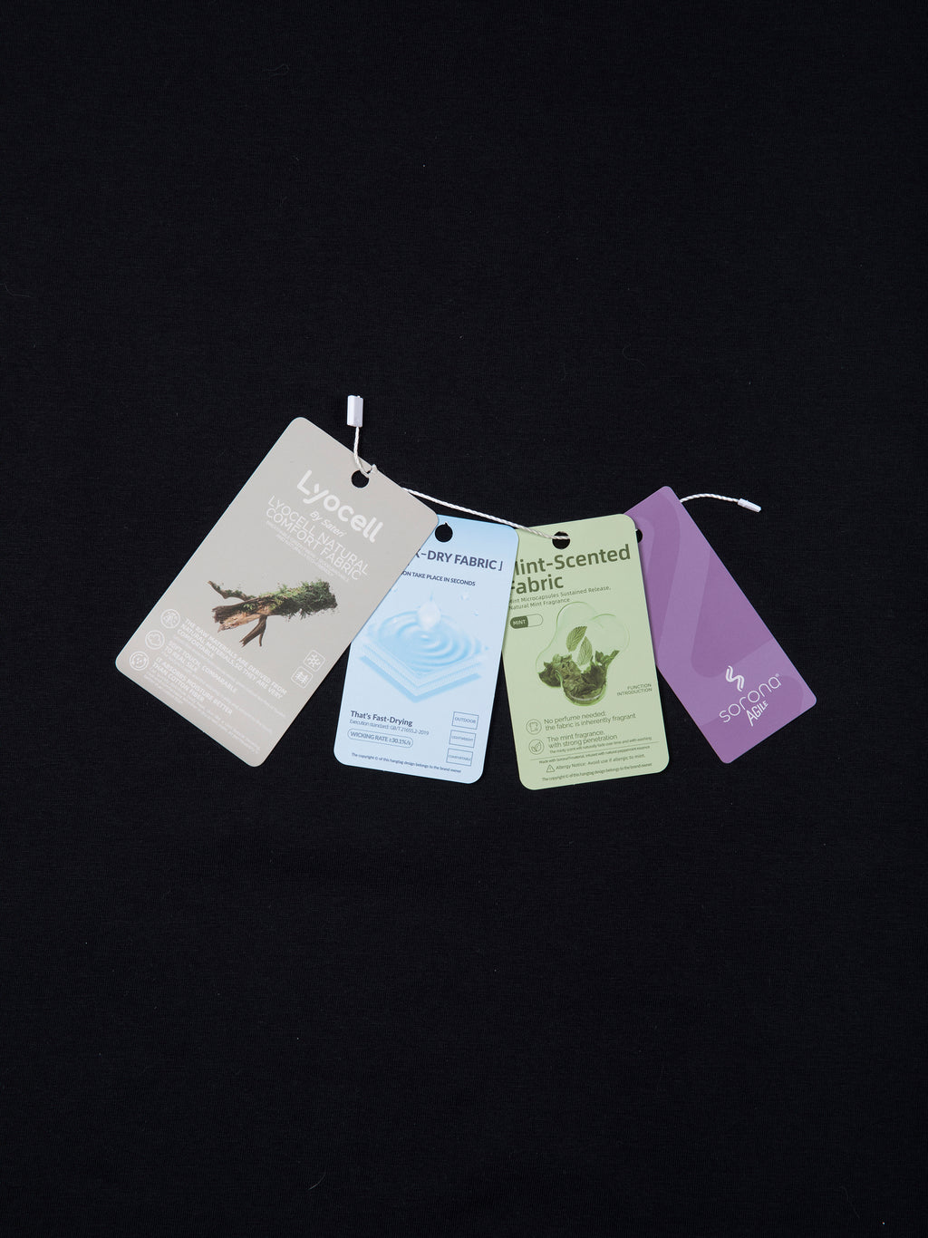 Men's Quick Dry Drop Shoulder T-Shirt