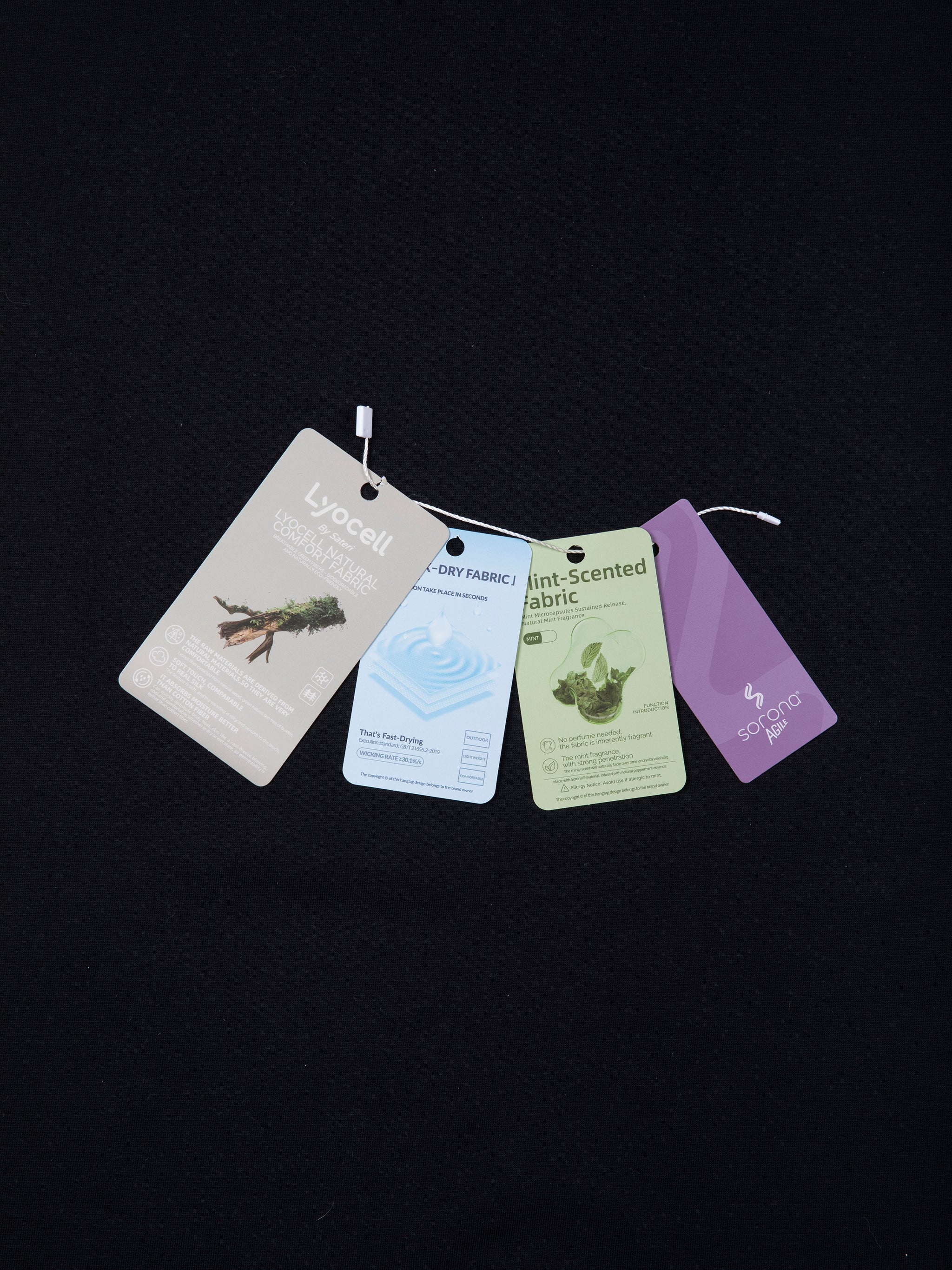 Men's Quick Dry Drop Shoulder T-Shirt